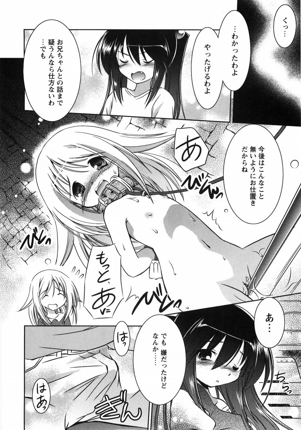 【エロ漫画】【エロ漫画】ませた妹が兄にエッチを指導しちゃう…フェラや手コキでアナルファックで絶頂イキしちゃう【sugarBt：おんなのこがーでん】