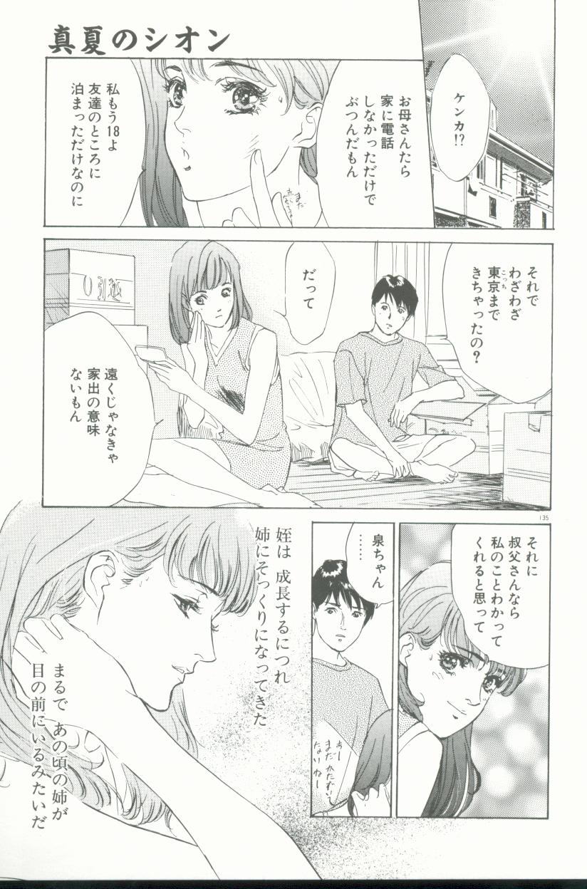 【エロ漫画】【エロ漫画】姪のエロかわいくて無垢な美少女…イチャイチャとトロ顔セックスで筆下ろししちゃう！【八月薫：真夏のシオン】