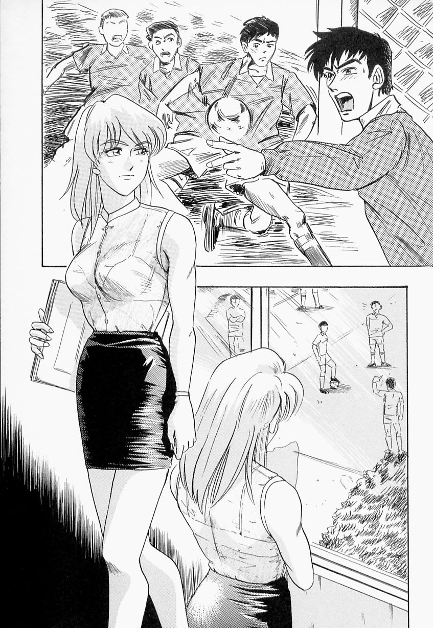 【エロ漫画】【エロ漫画】生徒に女にオナニーを見られ犯されちゃう女教師…乳首責めやバックで輪姦レイプで絶頂アクメ堕ちしちゃう【IDEA：女教師自慰地獄】