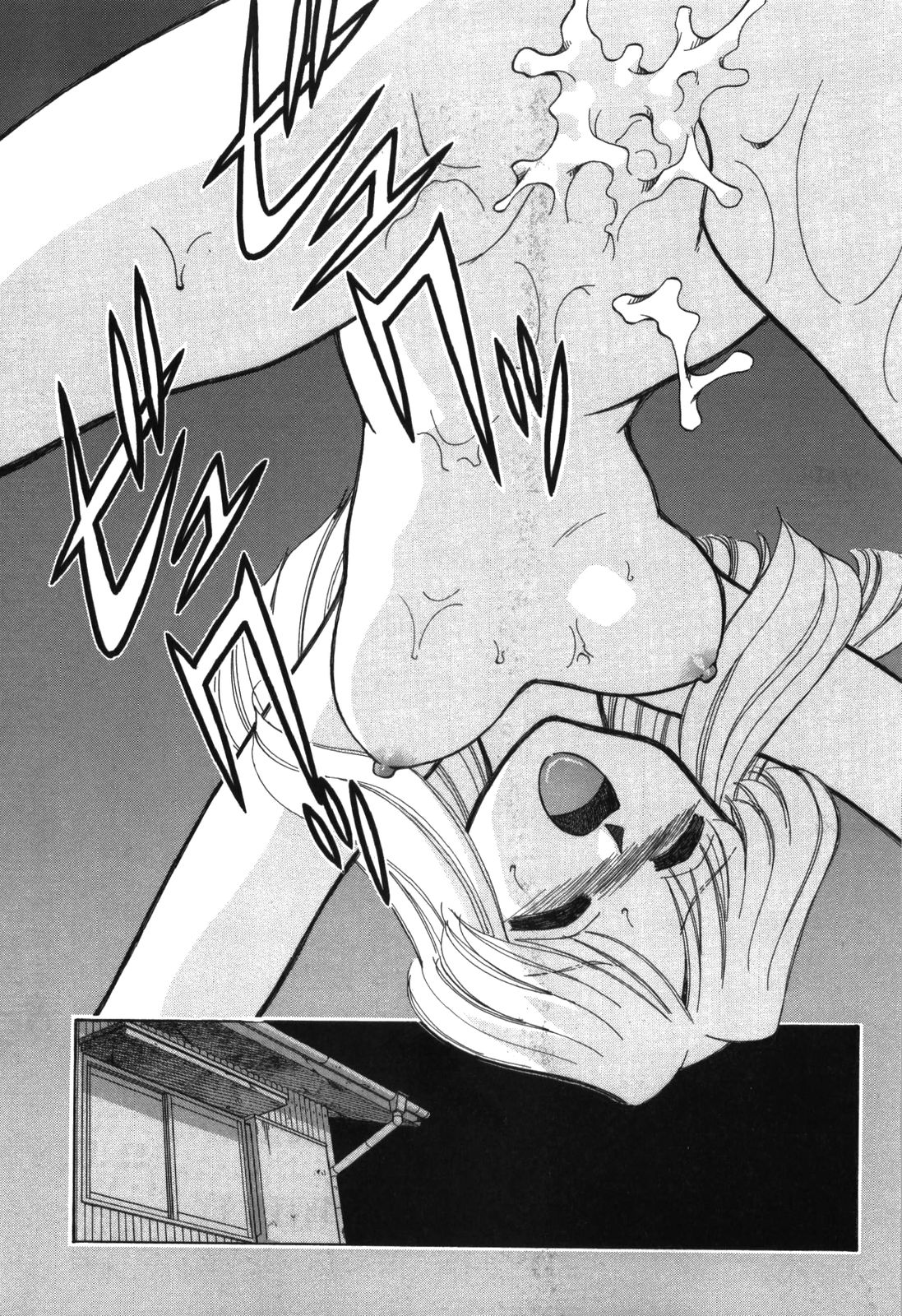 【エロ漫画】【エロ漫画】毎晩男の部屋に現れ、告白していちゃラブセックスしちゃう幽霊お姉さん…ご奉仕フェラをして生ハメ中出しいちゃラブセックス【みずきひとし ：午後２時の彼女】