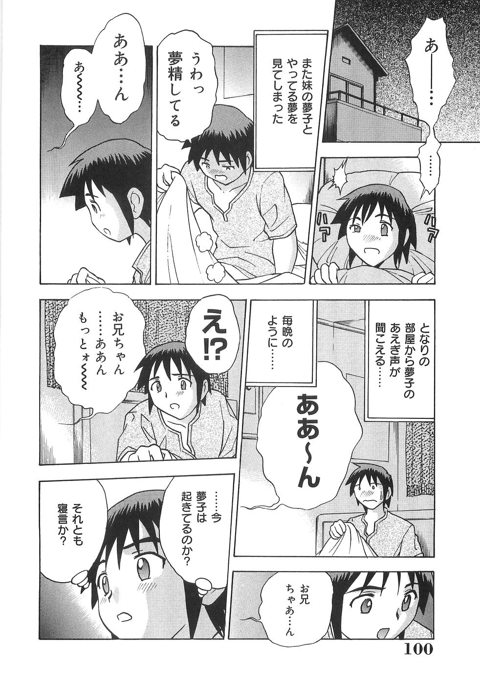 【エロ漫画】【エロ漫画】兄の思いながらオナニーしている妹…オナニー声を聞かれ、体がうずいてしまう。彼女を見てフェラやバックで生ハメ近親相姦セックスで中出しされちゃう【豊玉つくし：妹の欲情】