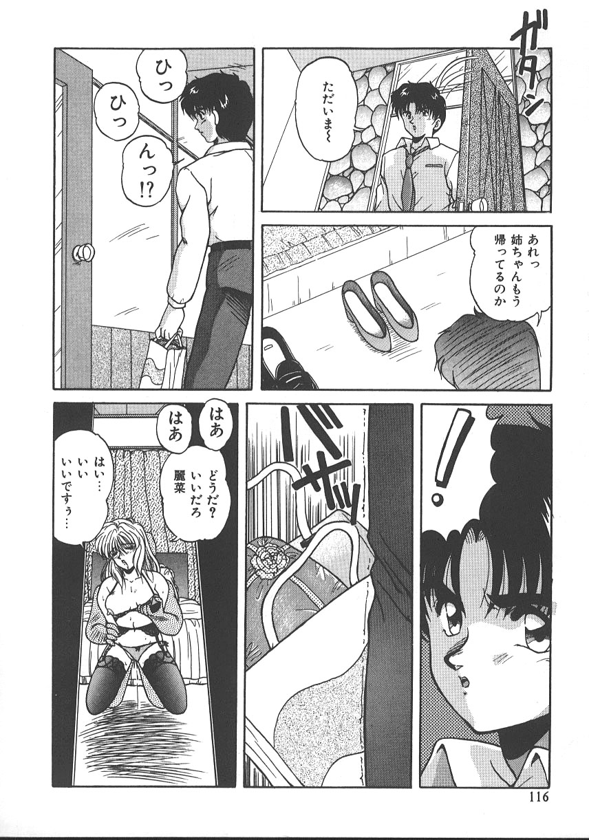 【エロ漫画】【エロ漫画】エッチな下着を着て調教されちゃうお姉さん…ご奉仕フェラをして生ハメ中出しセックスで絶頂イキしちゃう【ふぁんとむ：姉貴】