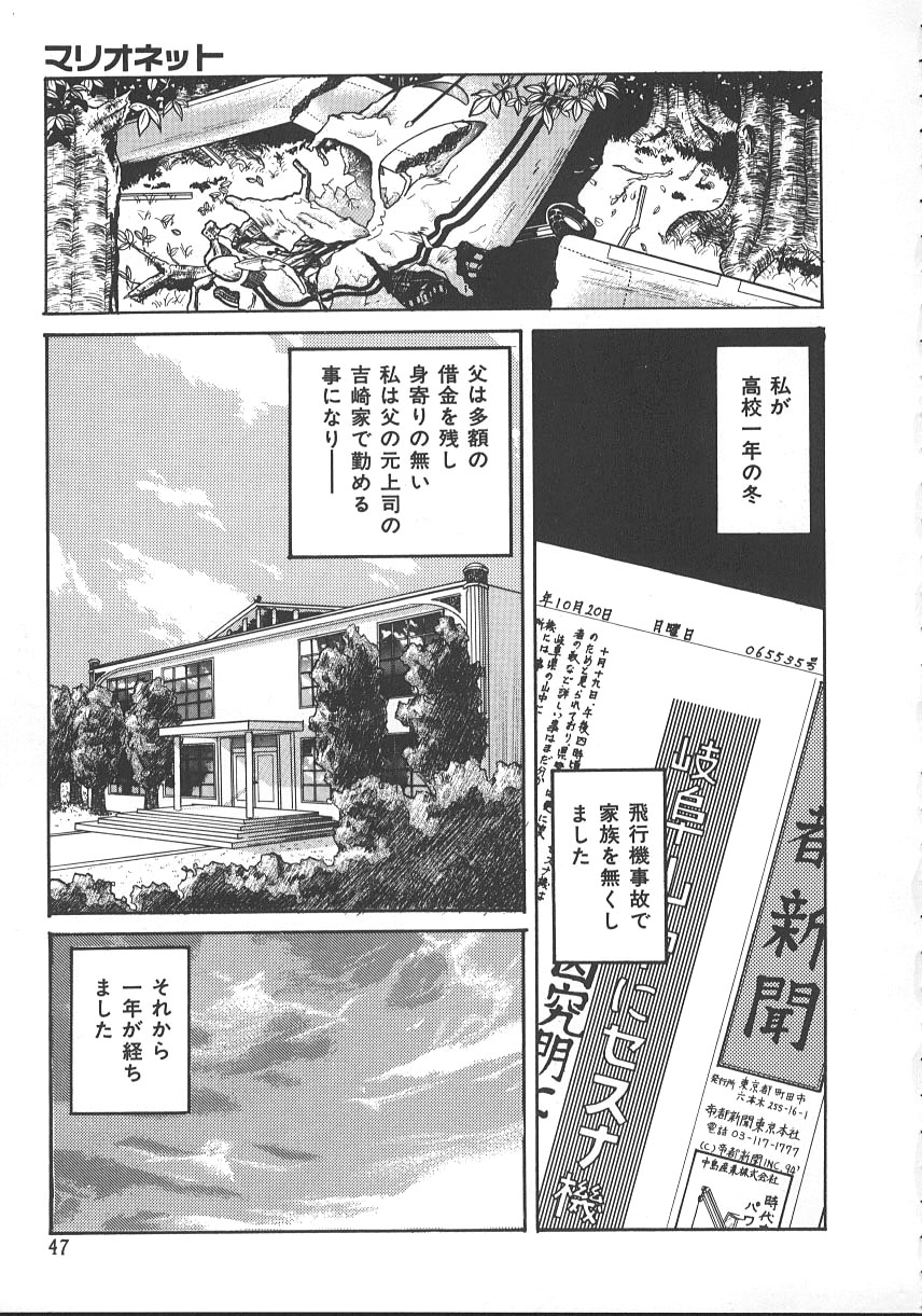 【エロ漫画】【エロ漫画】惚れ薬をクラスメイトの男子に飲まされた美少女たち…緊縛プレイで生ハメ中出しいちゃラブセックスしちゃう【ふぁんとむ：マリオネット】